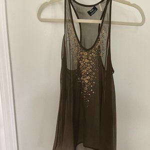 9/15 Exclusively Saks Fifth Avenue, Size 2, Olive